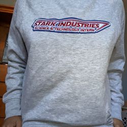  Marvel Stark Industries Sweatshirt 
