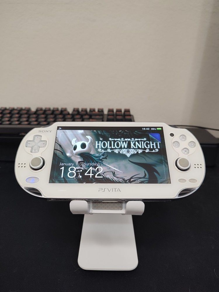 Ps Vita 1000 Modded With Games