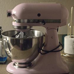 Kitchenaid 5 Qt Rose Pink Mixer  
