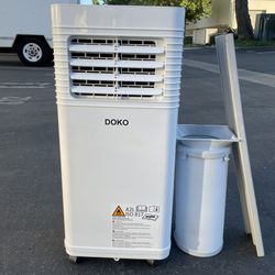8,000 BTU Portable AC Air Conditioner Unit 