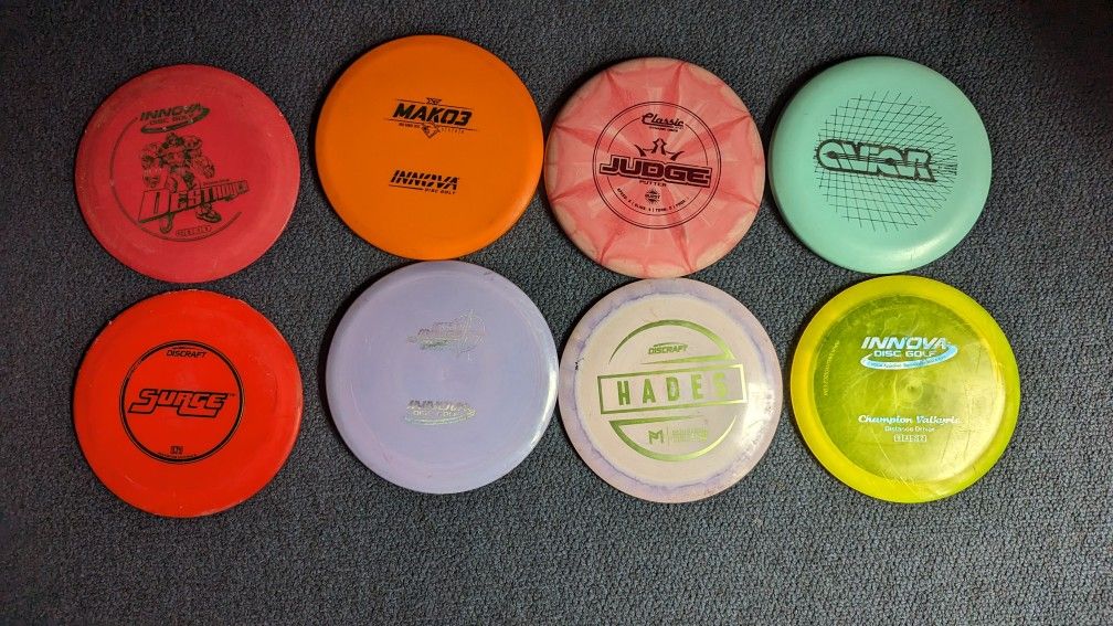 Disc Golf Lot