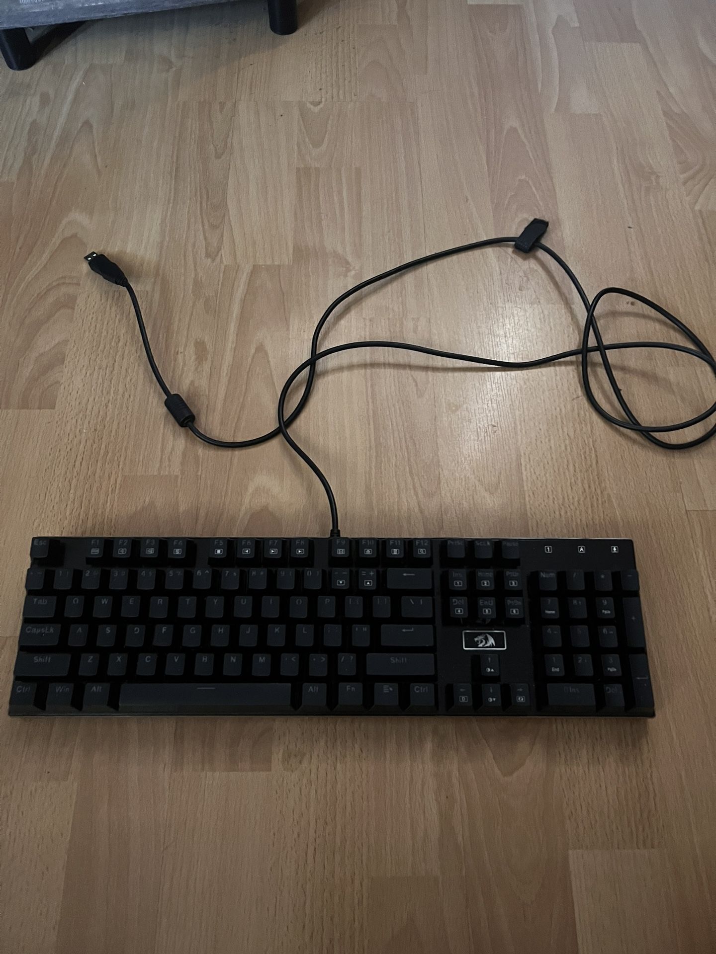 Redragon K556 RGB LED Backlit Wired Mechanical Gaming Keyboard