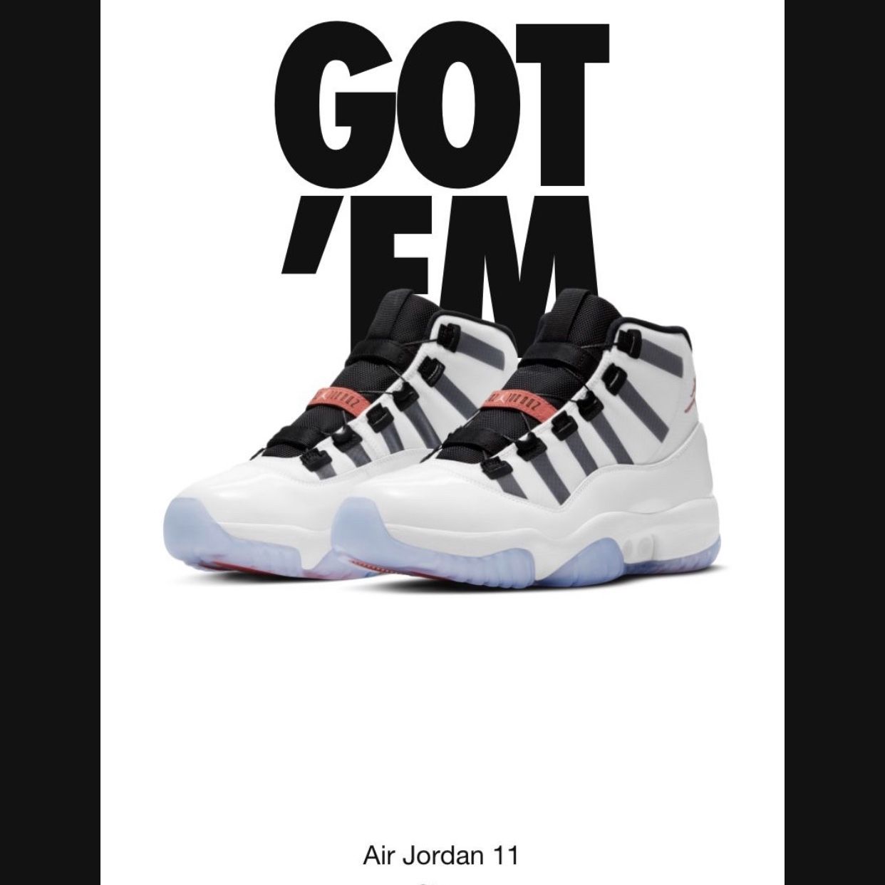 Air Jordan 11 Adapt Size 10.5 Brand New