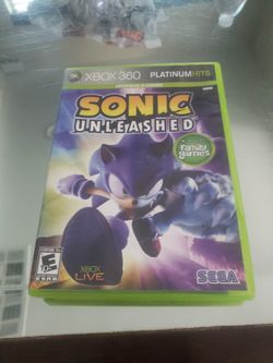 Sonic Unleashed