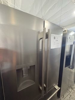 Stainless Steel French Door Refrigerator