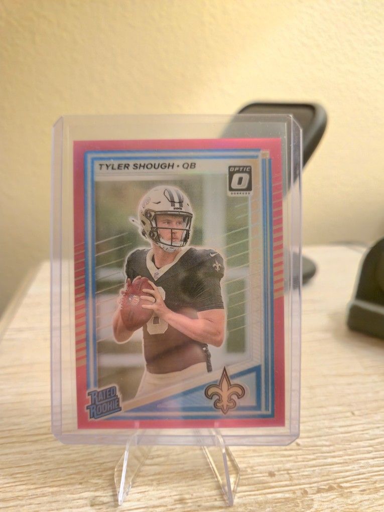 Tyler Shough Optic Pink Preview