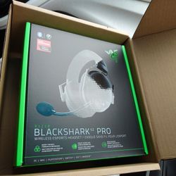 New In Box Razer Blackshark V2 Pro $200