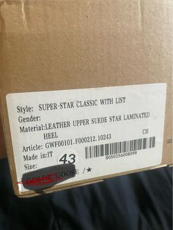 High quality shoe size 9.5- 10