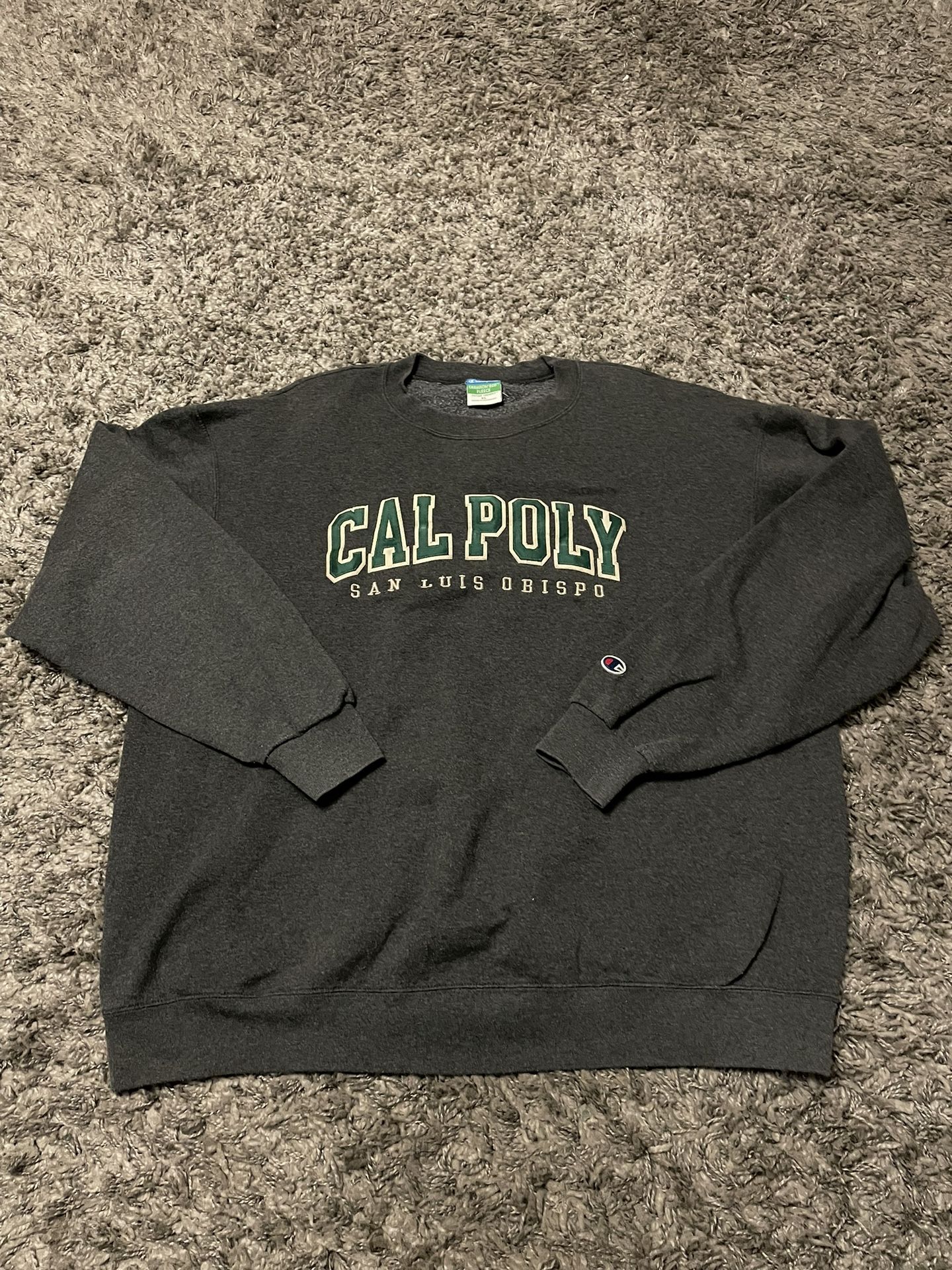 Vintage Champion Crew neck “CAL POLY”