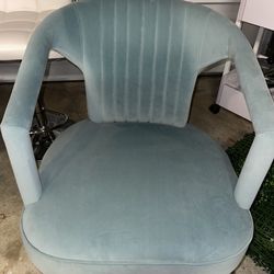 Teal Chair 