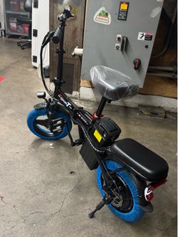 Una electric bike