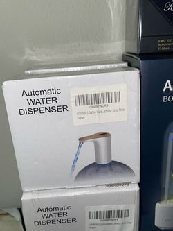 VINMEN Automatic Water Dispenser Grey Silver
