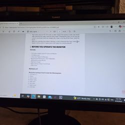 PXL2451MW Monitor