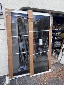 60x80 CWS Impact Sliding Glass Door