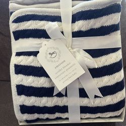 Pottery Barn Baby Stroller Blanket
