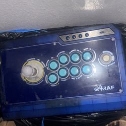Qanba Q4 PC Arcade Joystick Switch Sanwa Stick (Fighting Stick)