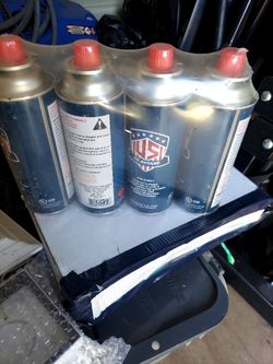 Selling 17 Cans of Butane
