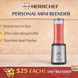 PERSONAL  MINI   BLENDER  