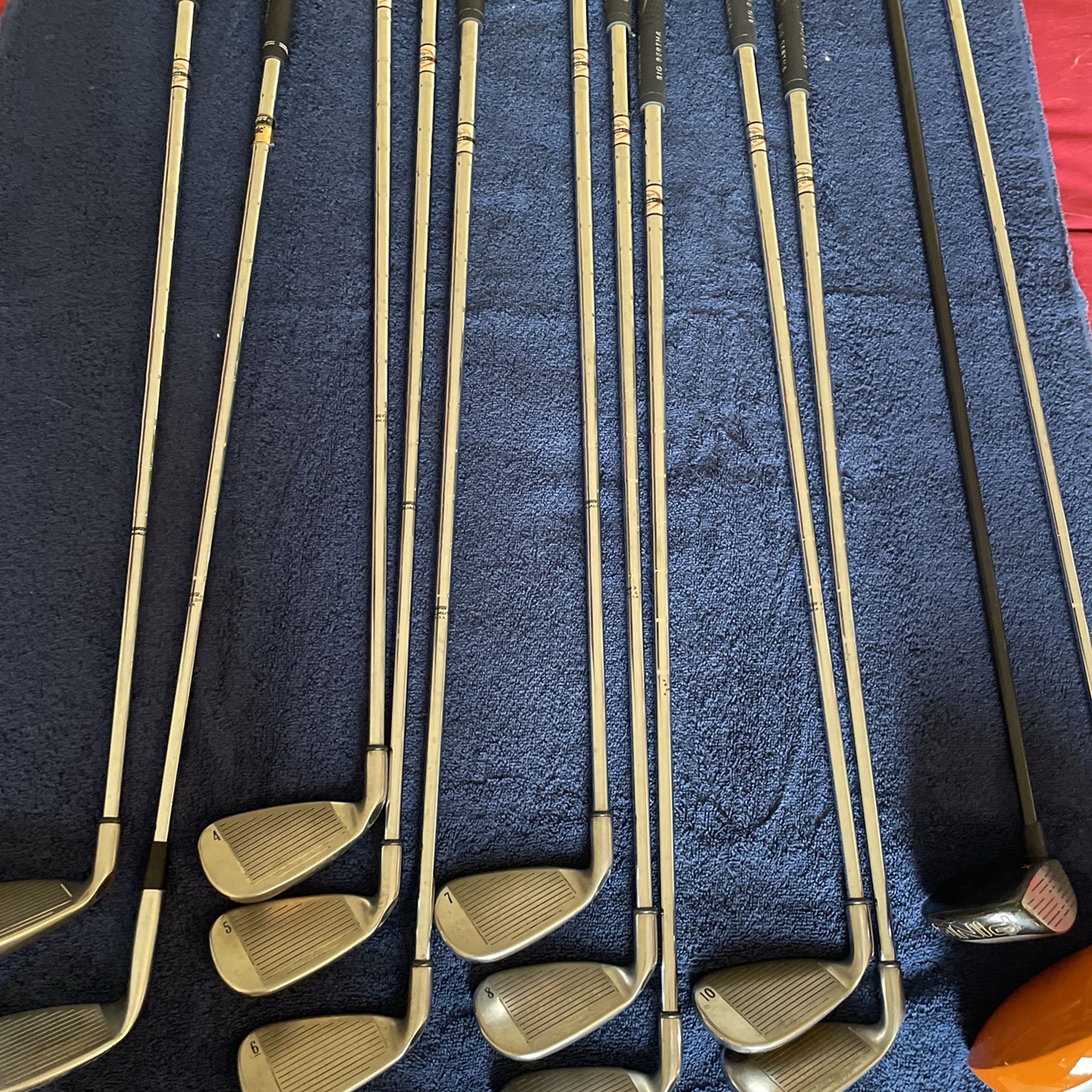 Golf Clubs Big Bertha