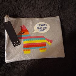 Ruby + Cash Makeup Bag/ Travel Bag