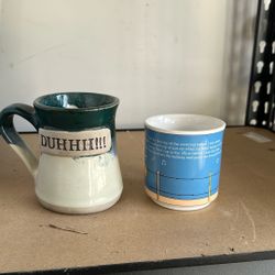 ceramic coffee mug