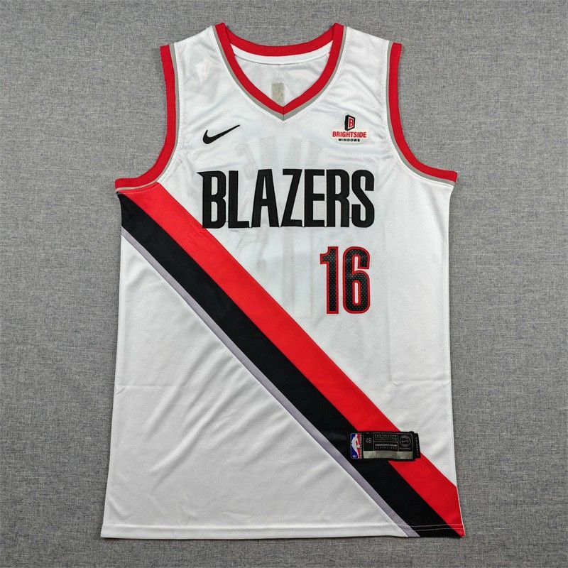 Portland Trail Blazers Yang swingman basketball jerseys S-2XL