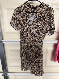 Forever 21 Leopard Print Mini Dress