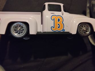 Bluetooth speaker teams truck old school trucks