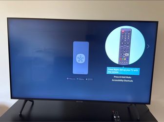 Samsung 43” 4K UHD Smart TV – Excellent Condition