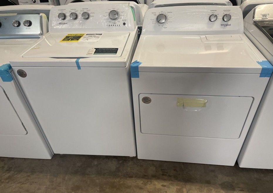 Washer  AND  Dryer