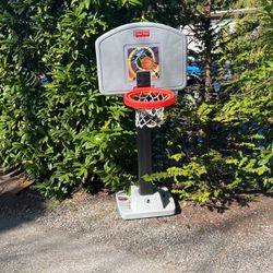 Adjustable Fisher Price Basketball Hoop