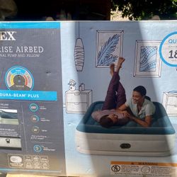 INTEX Unopened Queen Air Mattress