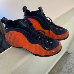 Nike Foamposite Orange size 10.5