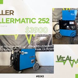 0243 – MILLER Millermatic 252 – MIG Welder / VITAL ARC WELDING