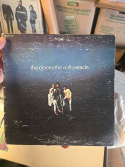 The Doors classic og vinyl record