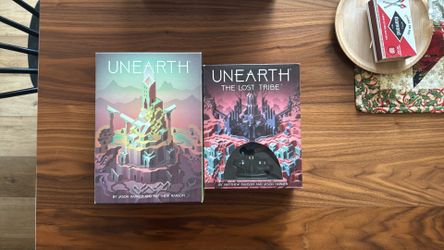 Unearth Board Game + Lost Tribe Expansion