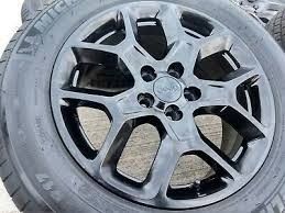 Jeep Wrangler Rims SRT Wheels Grand Cherokee Overland Limited Compass Sahara Rubicon JK Commander