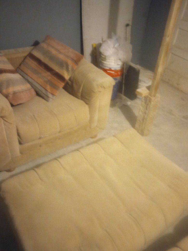 Couch And Chair w/Ottoman
