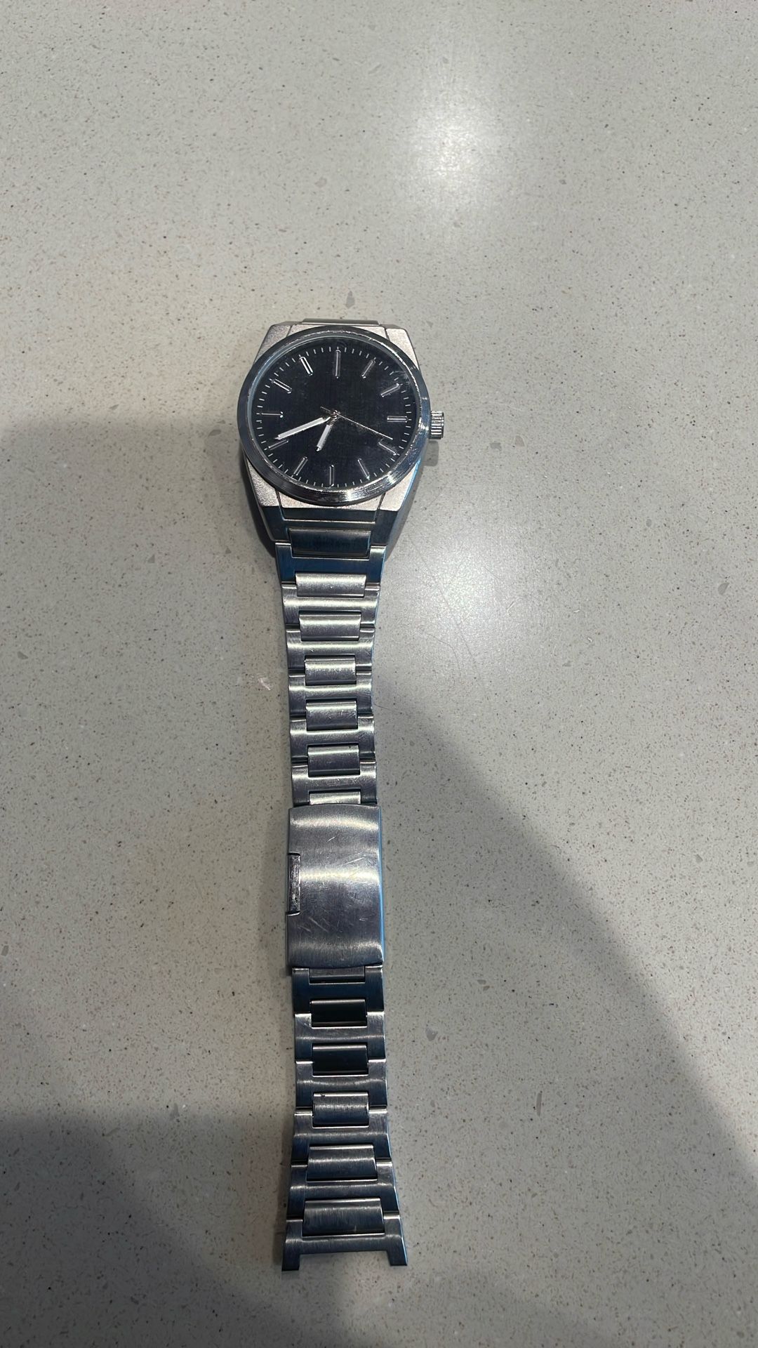 Stainless Silver Watch