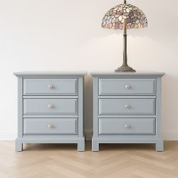 Refinished Nightstands 