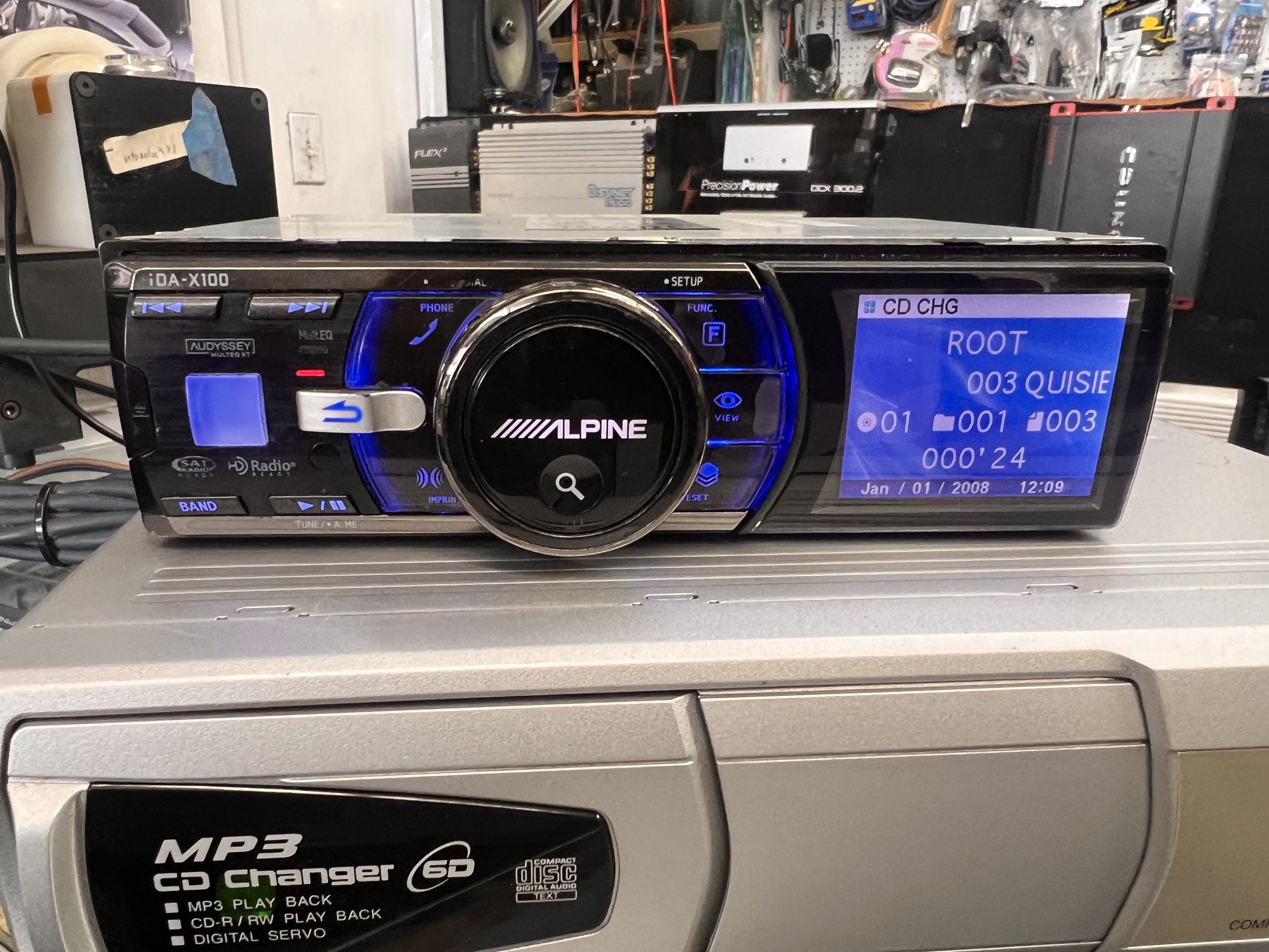 Alpine iDA-X100 And Alpine Cha-s634 for Sale in Pomona, CA - OfferUp