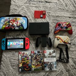 Nintendo switch (Lightly Used)
