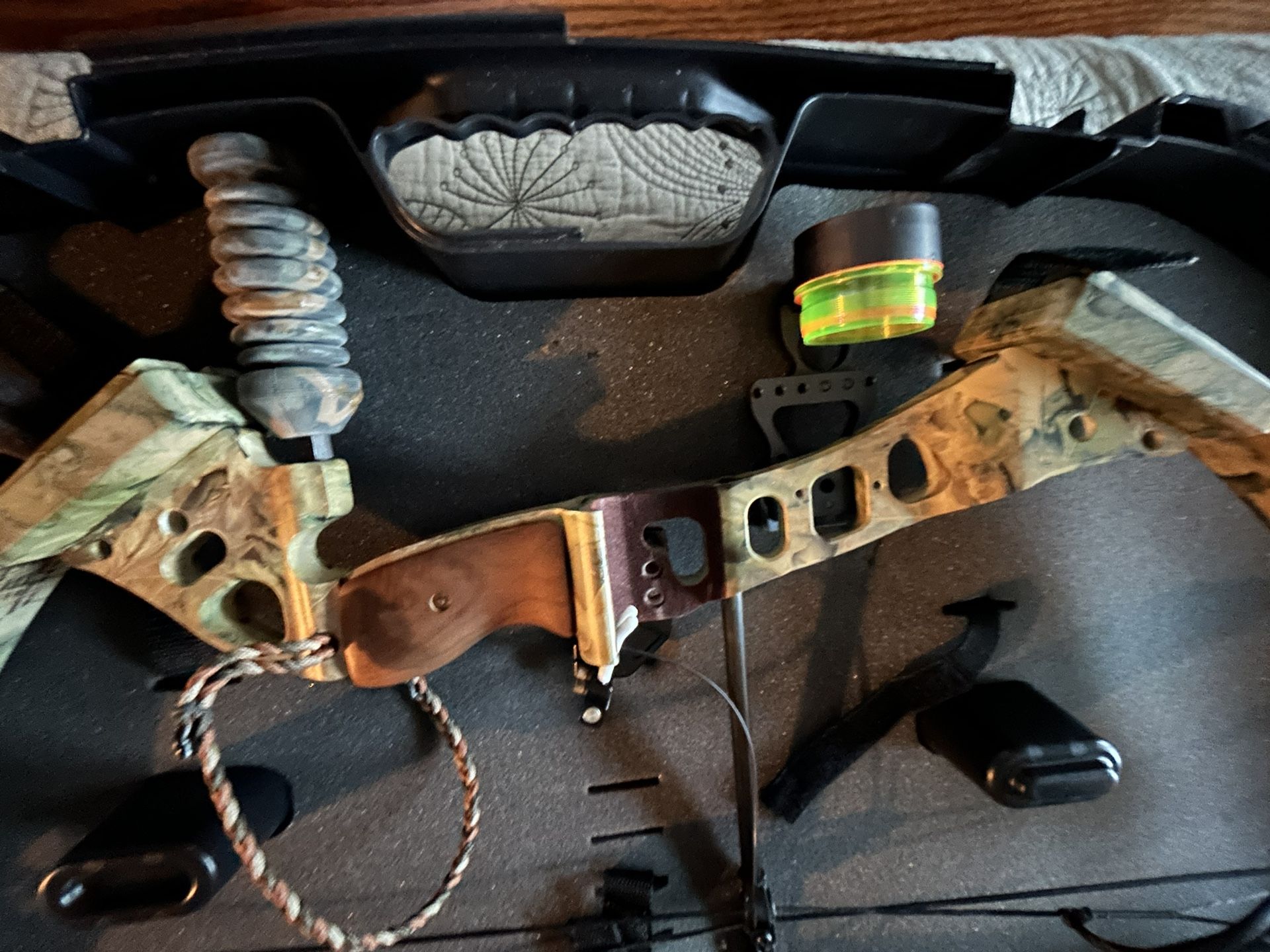 Compound Bow with Case