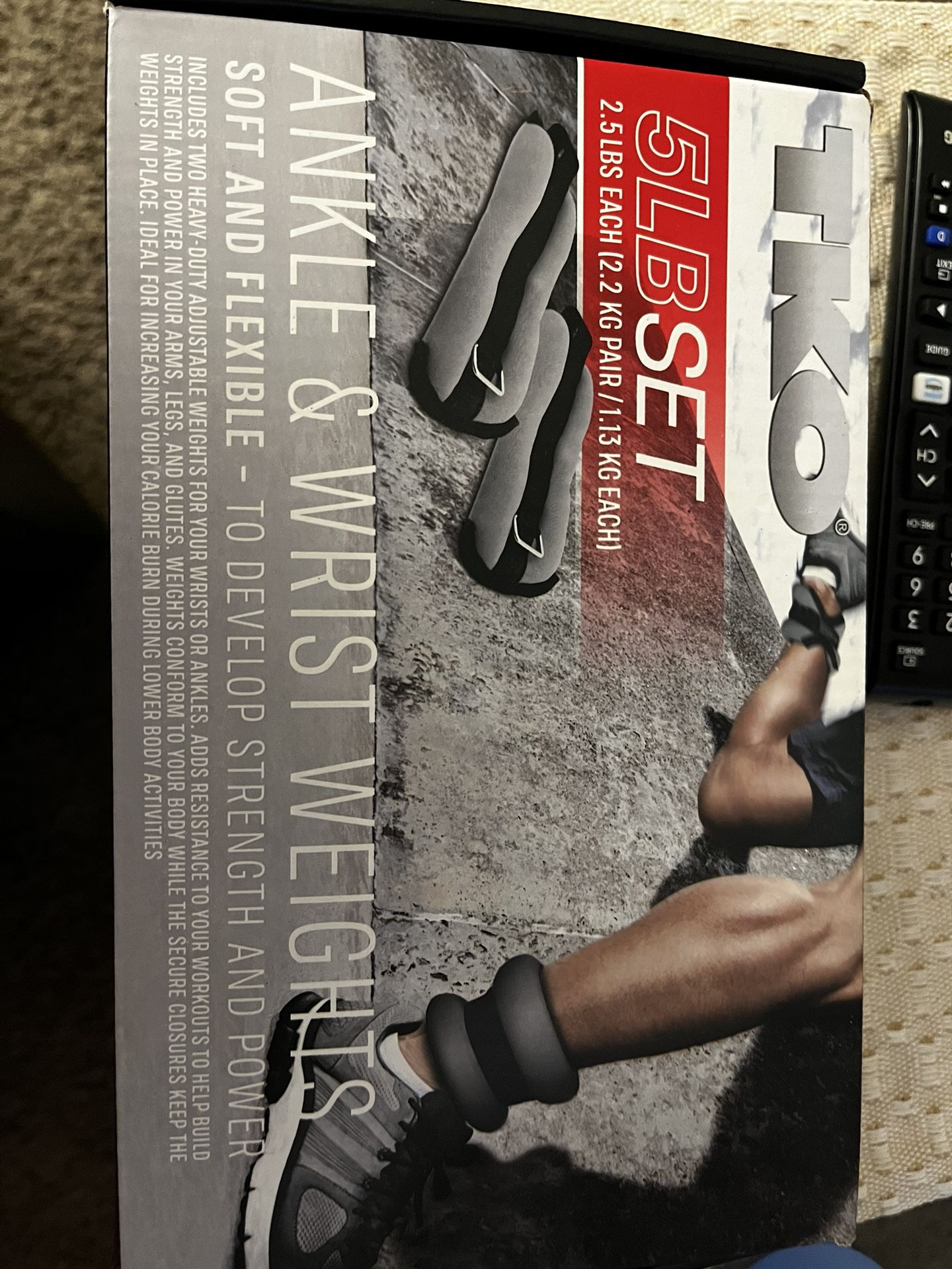 Ankle & Wrist Weights