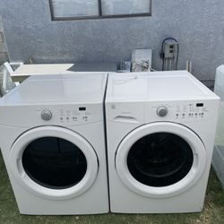 Washer Dryer Gas Kenmore 