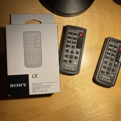 Sony Camera Remote RMT-DSLR2 