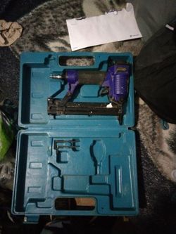 Brad nail pneumatic air gun