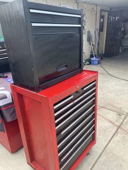 Craftsman Toolbox top and bottom