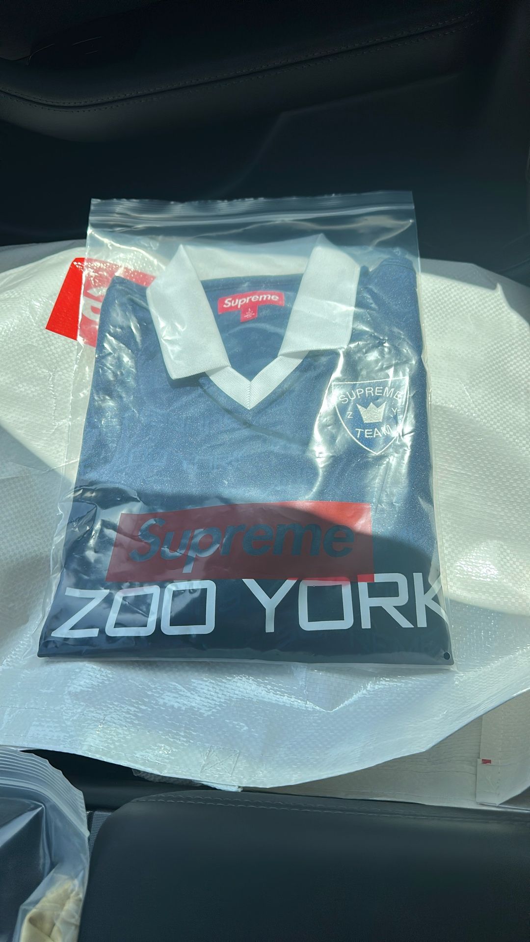Supreme Zoo York Soccer Jersey