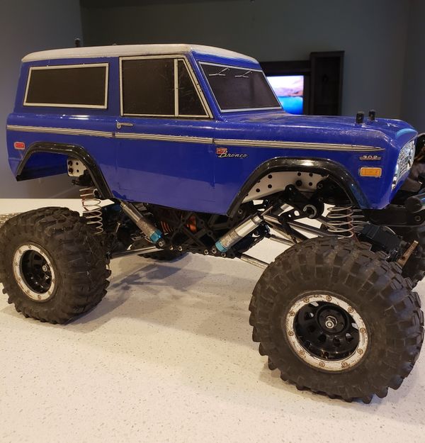 tamiya bronco body